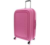 Mandarina Duck LOGODUCK + Trolley Large EXP, Rouge Violet, 49 cm (L) x 31 cm (l) x 75 cm (H), Linea iconica di in policarbonato, Rouge/Violet, 49 cm (L) x 31 cm (W) x 75 cm (H), Linea iconica di