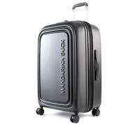 Mandarina Duck Valise Logoduck+ Trolley 4 roues 45 x 69 x 32 cm Noir