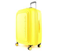 Mandarina Duck Logoduck+ Valise 4 roues jaune, 45 x 69 x 32cm