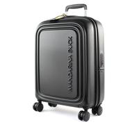 Mandarina Duck Valise cabine Logoduck+ 4 roues polycarbonate Noir 40x55x20 cm Unisexe