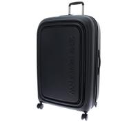Mandarina Duck Valise extensible XL Logoduck+ 115-130 L noir 78×48×30 cm polycarbonate TSA 4 roues