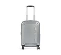 Mandarina Duck Logoduck + Trolley Cabin Exp Silver (Argent) 35 X 55 X 23/26 X H X W)