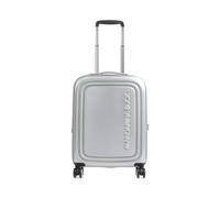 Mandarina Duck Logoduck + Trolley Cabin Exp Silver (Argent) 40 X 55 X 20/23 (L X H X W)