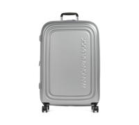 Mandarina Duck Logoduck+ Valise 4 roues argenté, 49 x 75 x 31cm