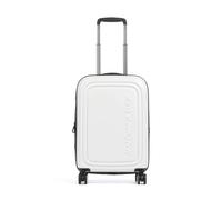 Mandarina Duck Logoduck+ Valise 4 roues blanc, 35 x 55 x 23cm