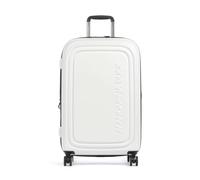 Mandarina Duck Logoduck+ Valise 4 roues blanc, polycarbonate, unisexe