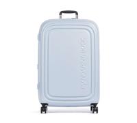 Mandarina Duck Logoduck + 4 roulettes Trolley L 75 cm gris