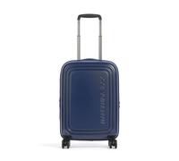 Mandarina Duck Logoduck+ Valise 4 roues bleu, polycarbonate, unisexe