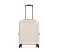 Mandarina Duck LOGODUCK + Trolley Cabin EXP, White Mocha, LOGODUCK +