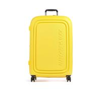 Mandarina Duck Logoduck+ Valise 4 roues jaune, polycarbonate, femme