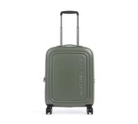 Mandarina Duck Logoduck+ Valise 4 roues kaki, 40 x 55 x 20cm