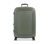 Mandarina Duck Logoduck+ Valise 4 roues kaki, 49 x 75 x 31cm
