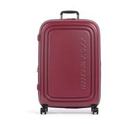 Mandarina Duck Logoduck + 4 roulettes Trolley L 75 cm violet