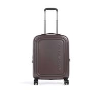 Mandarina Duck Logoduck+ Valise 4 roues rouge brun, 40 x 55 x 20cm