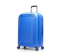 Mandarina Duck LOGODUCK + Valise à roulettes Large EXP, Bleu électrique, L, LOGODUCK +