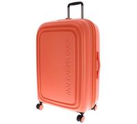 Mandarina Duck Logoduck + 4 roulettes Trolley L 75 cm rose