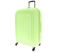 Mandarina Duck Logoduck + 4 roulettes Trolley L 75 cm vert