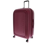 Mandarina Duck Logoduck + 4 roulettes Trolley L 75 cm violet