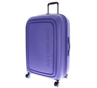 Mandarina Duck LOGODUCK + Valise à roulettes Large EXP, Violet, L, LOGODUCK +