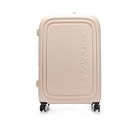 Mandarina Duck LOGODUCK + Valise à roulettes Large EXP, White Mocha, LOGODUCK +