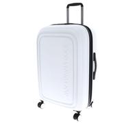 Mandarina Duck Logoduck+ Valise 4 roues blanc, 45 x 69 x 32cm