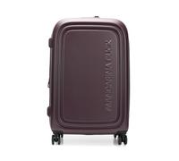 Mandarina Duck Trolley Logoduck 4 roues 69 cm brun