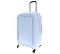 Mandarina Duck Logoduck+ Valise 4 roues bleu clair, 45 x 69 x 32cm