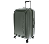 Mandarina Duck Logoduck+ Valise 4 roues kaki, 45 x 69 x 32cm