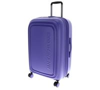 Mandarina Duck LOGODUCK + Valise à roulettes Medium Exp, Violet, m, LOGODUCK +