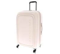 Mandarina Duck Logoduck 4 roues trolley 69 cm blanc