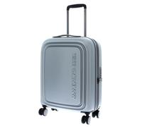 Mandarina Duck Logoduck valise cabine extensible 37x52x23 cm Silver - TSA, roulettes silencieuses