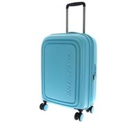 Mandarina Duck Logoduck Valise et Valise à roulettes, 35 x 55 x 23/26 (L x H x l), Aqua, Taille Unique, Linea iconica di en policarbonato