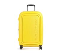 Mandarina Duck - Logoduck+ Valise Trolley Moyenne Extensible - unisex - Valises - Jaune - Taille: ONE Size