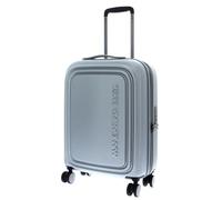 Mandarina Duck Trolley cabine Logoduck + Exp Silver (Argent) 40 X 55 X 20/23 (L X H X W)