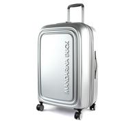 Mandarina Duck Valise Logoduck + Trolley M 4 roues 70,5 l Gris