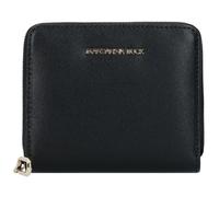 Mandarina Duck Luna Porte-monnaie en cuir 12 cm noir