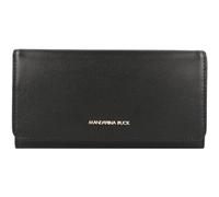 Mandarina Duck Luna Porte-monnaie en cuir 19 cm noir