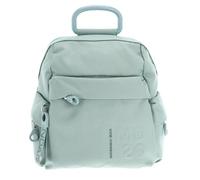 Mandarina Duck Sac à dos de petite taille en mitrix, léger, polyvalent et connoté par un effet irisé original. Les bretelles réglables combinées aux poches zippées intérieures et extérieures le