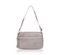 Sac bandouliÃšre extensible Ã double fermeture Ã©clair Mandarina Duck MD20 Beige 18x28,5x11 cm