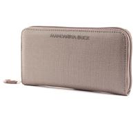 Mandarina Duck Md20 Zip Wallet Marron,Gris Femme