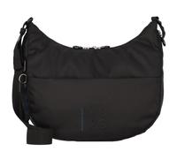 Mandarina Duck MD20 Sac à bandoulière 39 cm avec soufflet d'extension noir