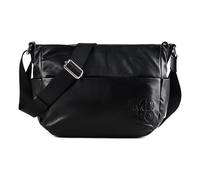 Mandarina Duck MD20 Sac à bandoulière Cuir véritable 37 cm noir