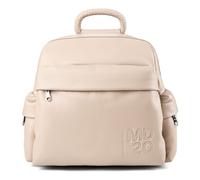 Mandarina Duck MD20 Sac à dos de ville Cuir véritable 25 cm beige
