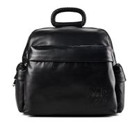 Mandarina Duck MD20 Sac à dos de ville Cuir véritable 25 cm noir