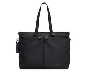 Mandarina Duck MD20 Sac de shopper 40 cm Compartiment pour ordinateur portable noir
