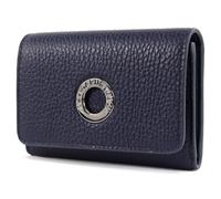 Portefeuille cuir femme Mandarina Duck Mellow Bleu 8x12x2,5 cm