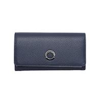 Mandarina Duck Portefeuille femme Mellow Leather Fzp52 Bleu Large