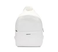 Mandarina Duck, MELLOW LEATHER BACKPACK Femme, Taille Unique, Blanc, Taille unique