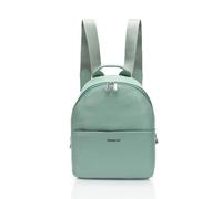 Mandarina Duck, MELLOW LEATHER BACKPACK Femmes, Iceberg Green, Taille unique