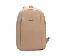 Mandarina Duck, MELLOW LEATHER BACKPACK Femme, Taille Unique, Warm Taupe, Taille unique